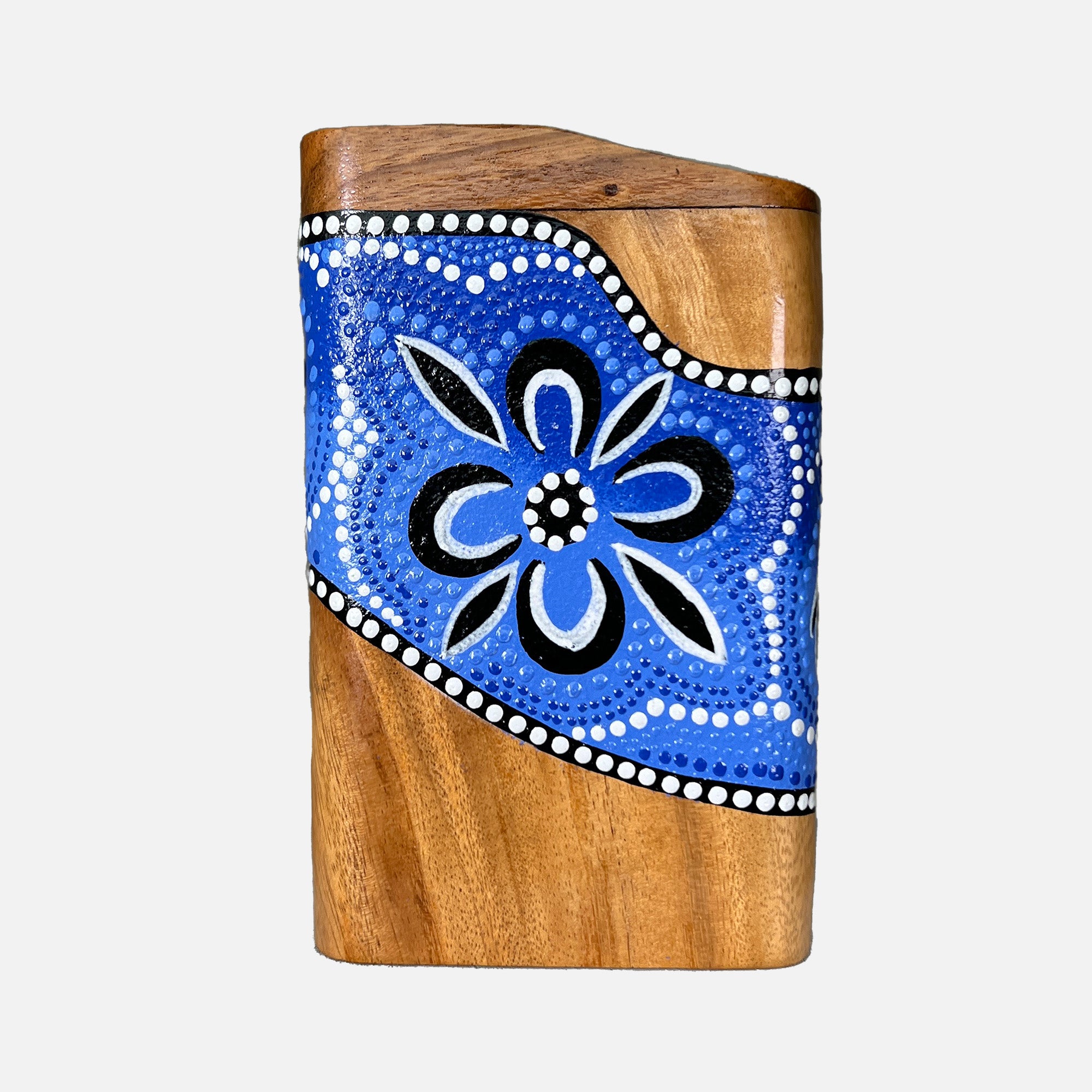 Blue LIDAH® Box Didgeridoo Studio Image