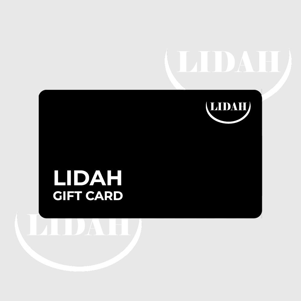 Carte-cadeau LIDAH®