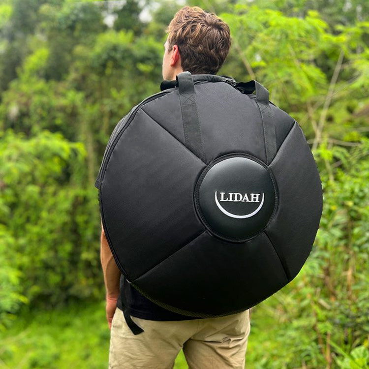 LIDAH® Handpan Bag with padded interior for instrument protection