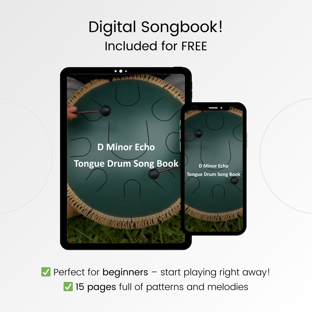 Echo Tongue Drum I D-Minor