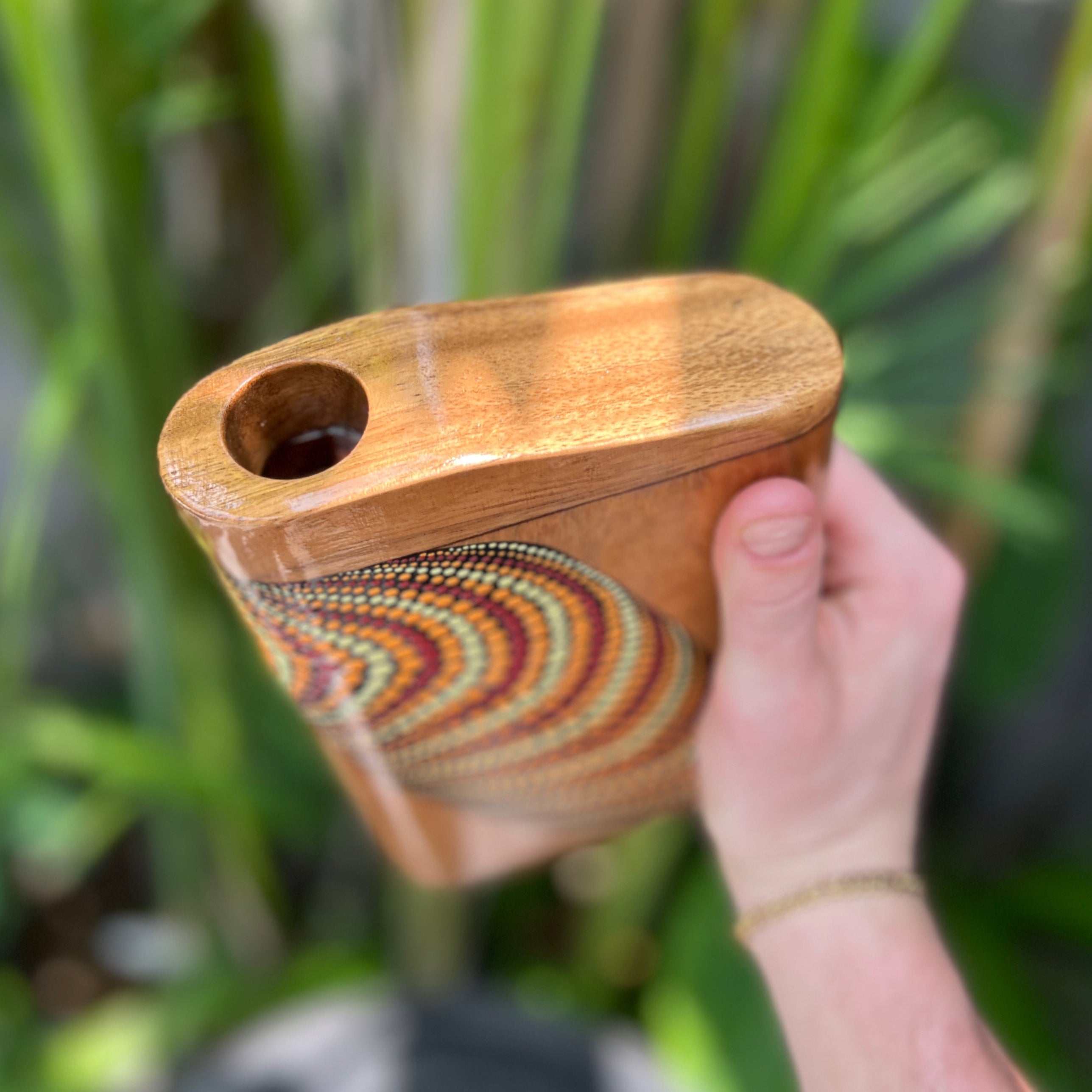 Mouthpiece LIDAH® Box Didgeridoo Studio Image