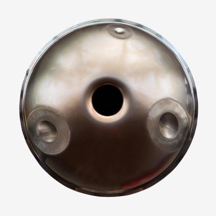 Studio Picture of Stainless Steel LIDAH D Kurd Minor 13 Bottom