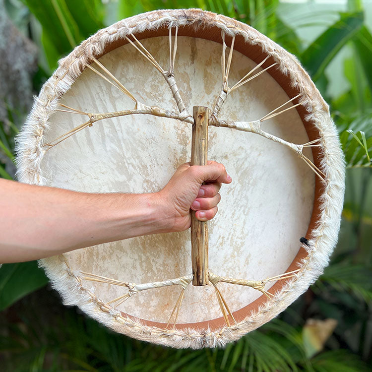 Tunable Drum allowing players to adjust skin tension