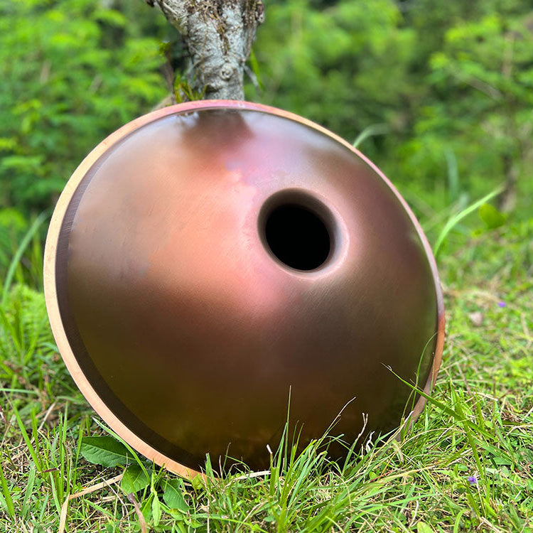 Warm-toned LIDAH® Handpan with long, sustaining sound