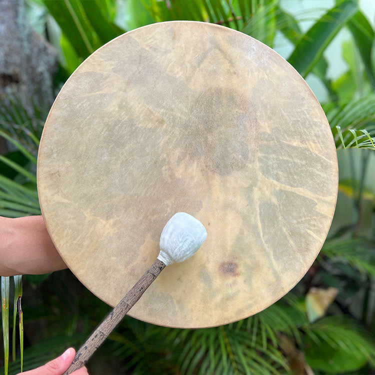 LIDAH® Shaman Drum used for meditation and inner journey
