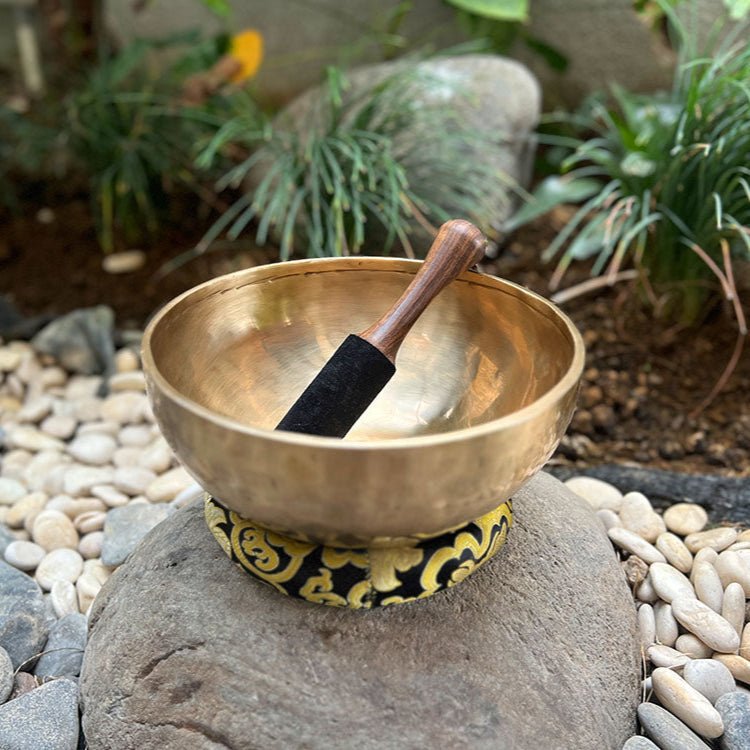 Solar Singing Bowl - LIDAH