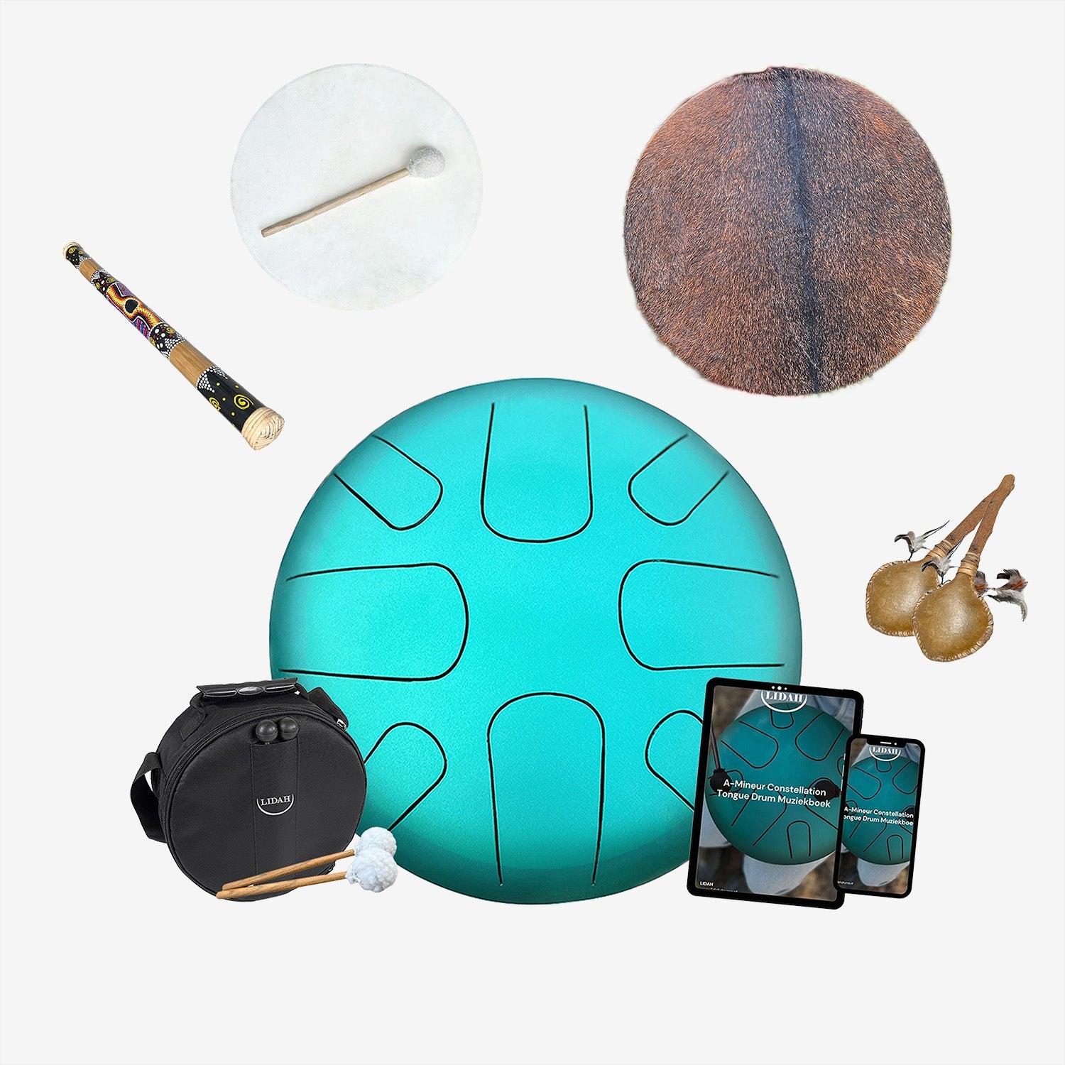 Sound Healing Beginner Set - LIDAH