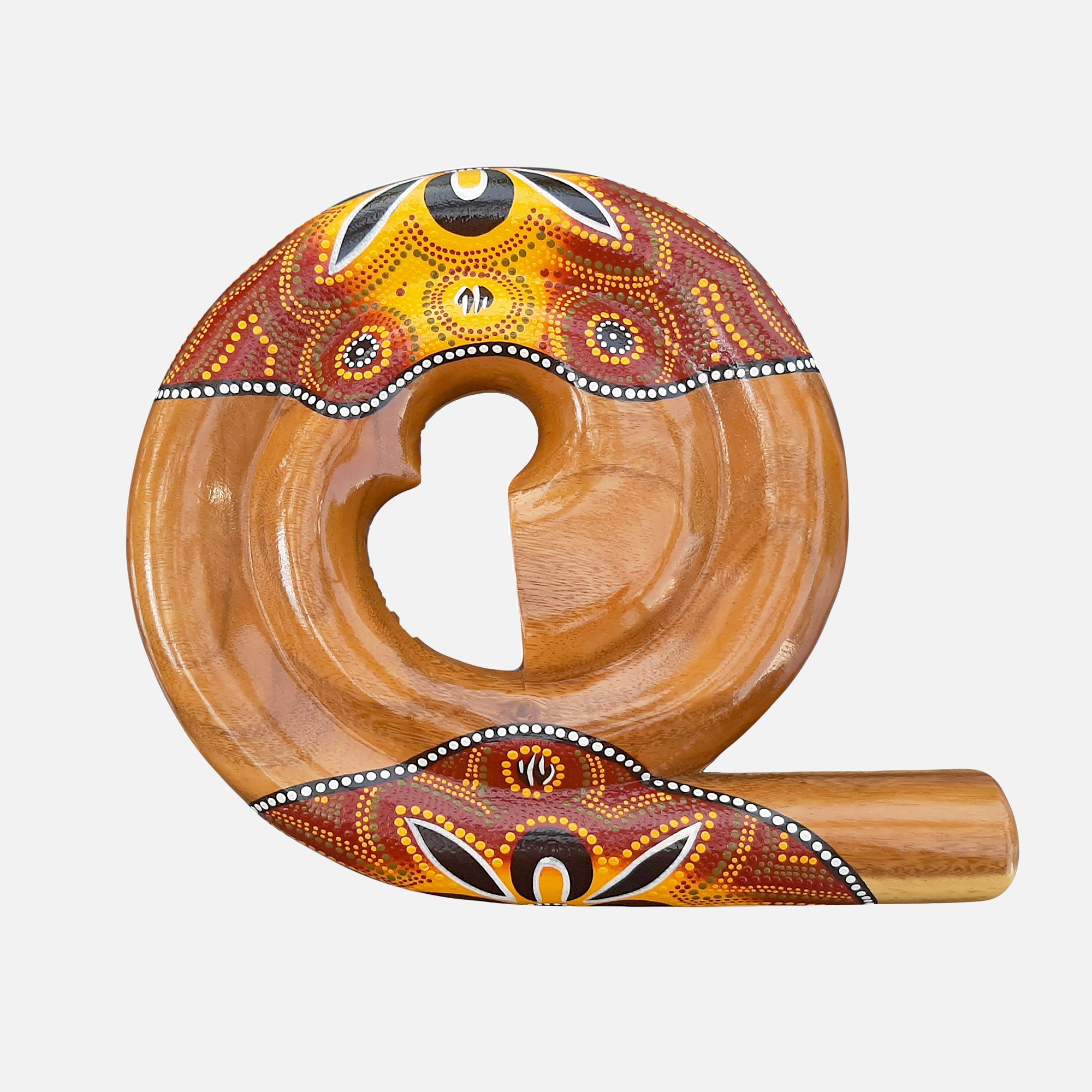 Spiral Didgeridoo - LIDAH