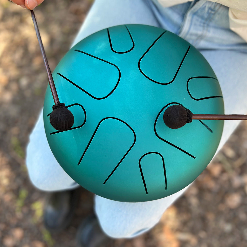 LIDAH® Tongue Drum made for beginners and meditation