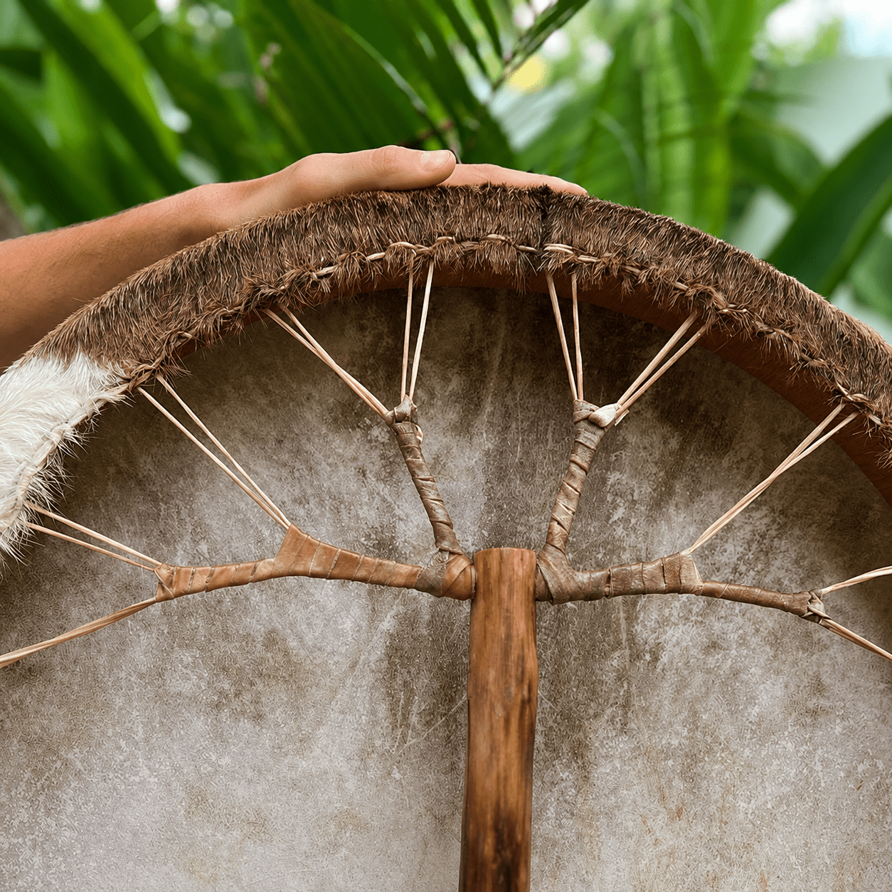 Traditional Shamanic Drum - LIDAH