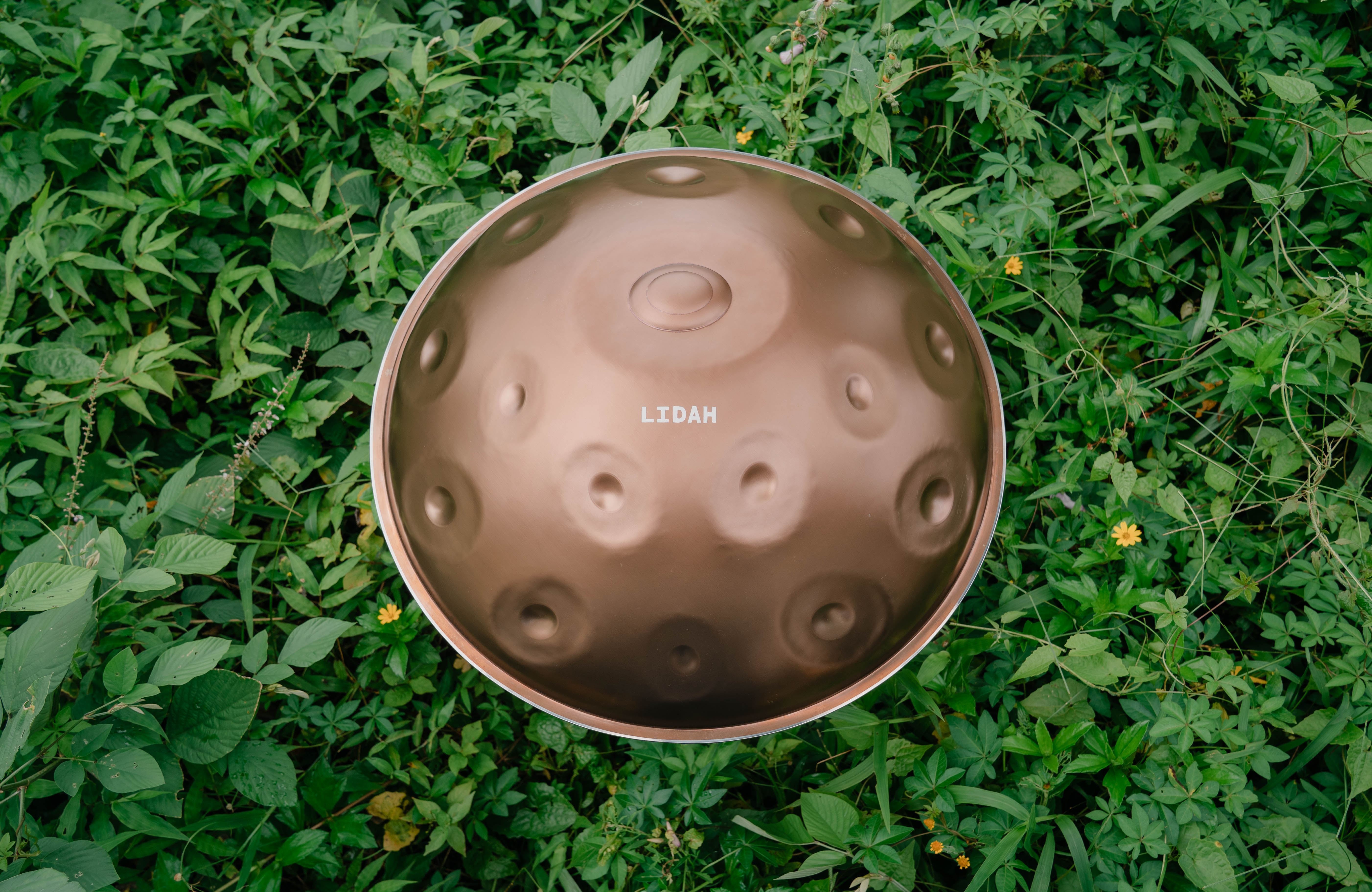 High-quality handpan tuning and resonance guide