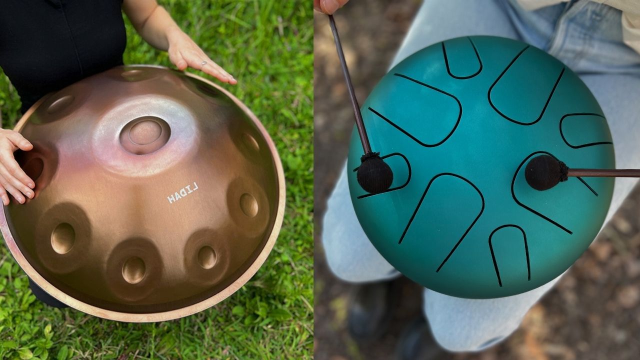 Handpan vs Tongue Drum: What’s the Difference? - LIDAH