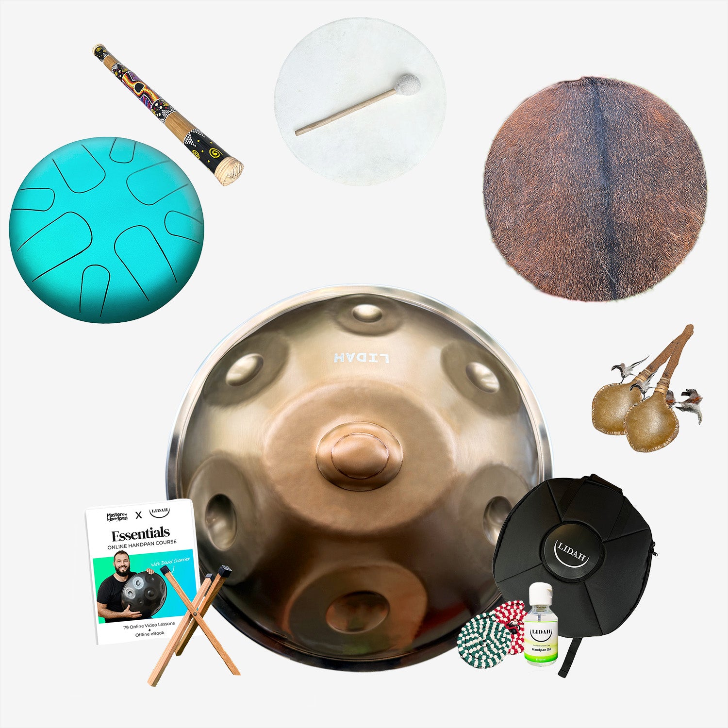 Tambour Chamanique Traditionnel