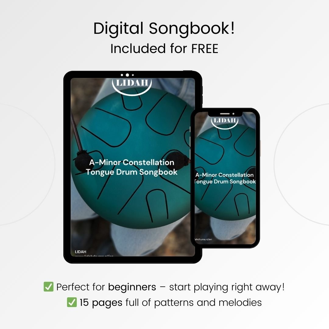 Constellation Tongue Drum I A Minor - LIDAH