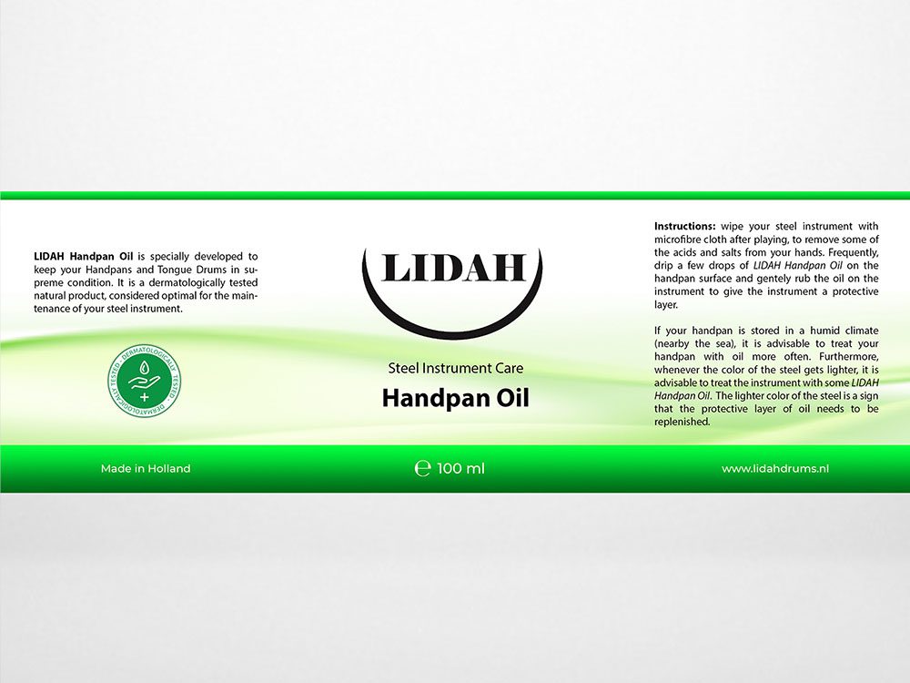 Handpan Oil - LIDAH