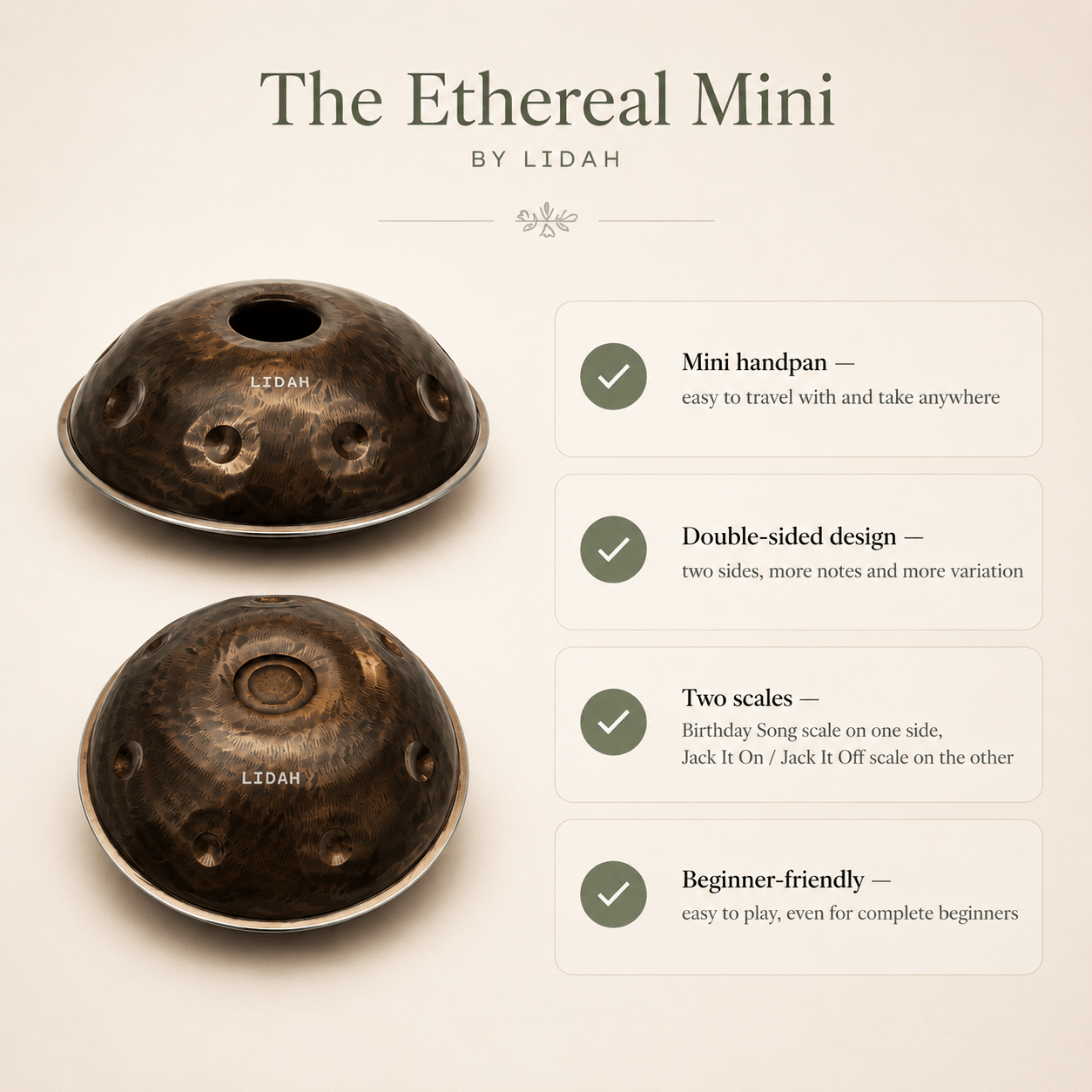 Mini I Ethereal in E X LIDAH - LIDAH