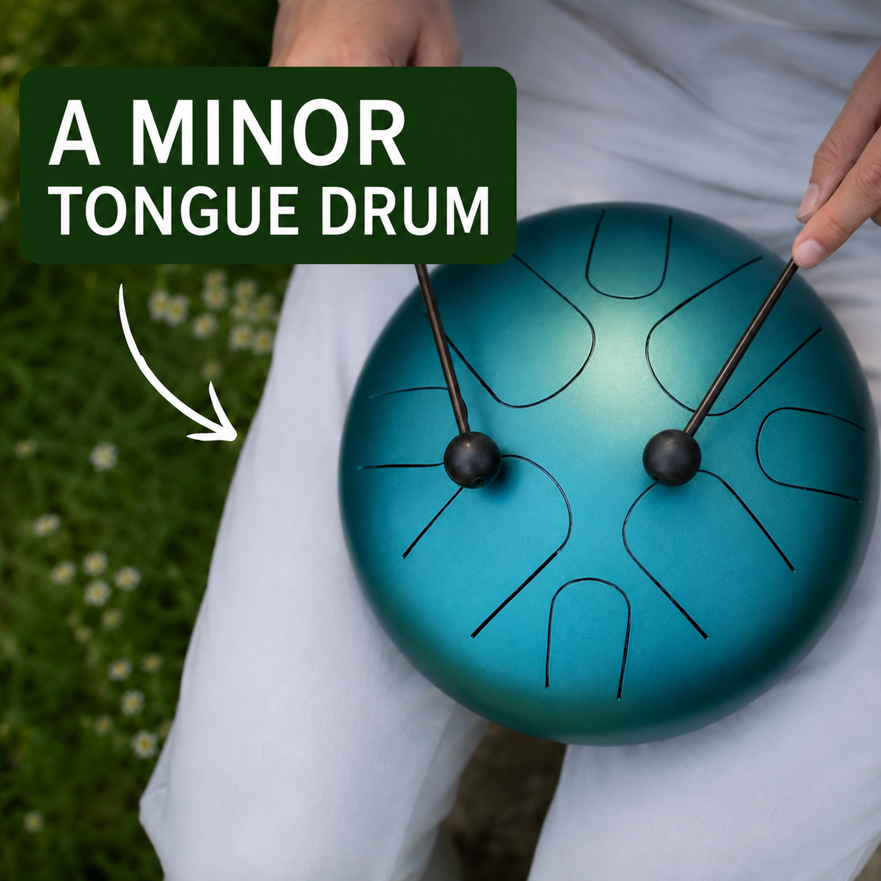 Nature Playing Video of Constellation Series A Minor LIDAH® Steel Tongue