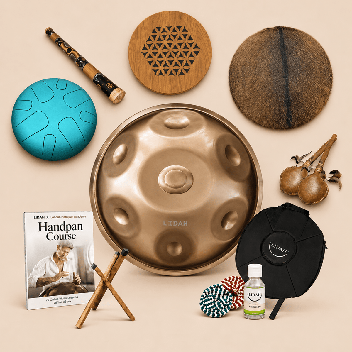 Sound Healing Advanced Set - LIDAH