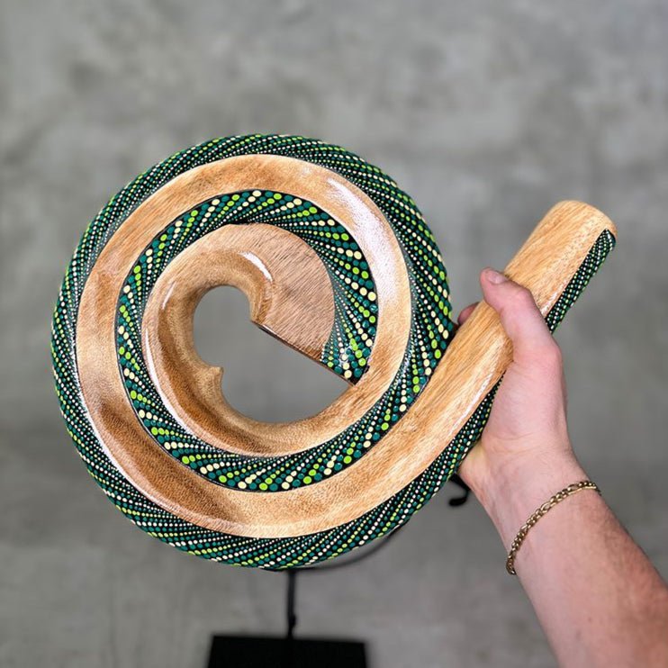Spiral Didgeridoo - LIDAH