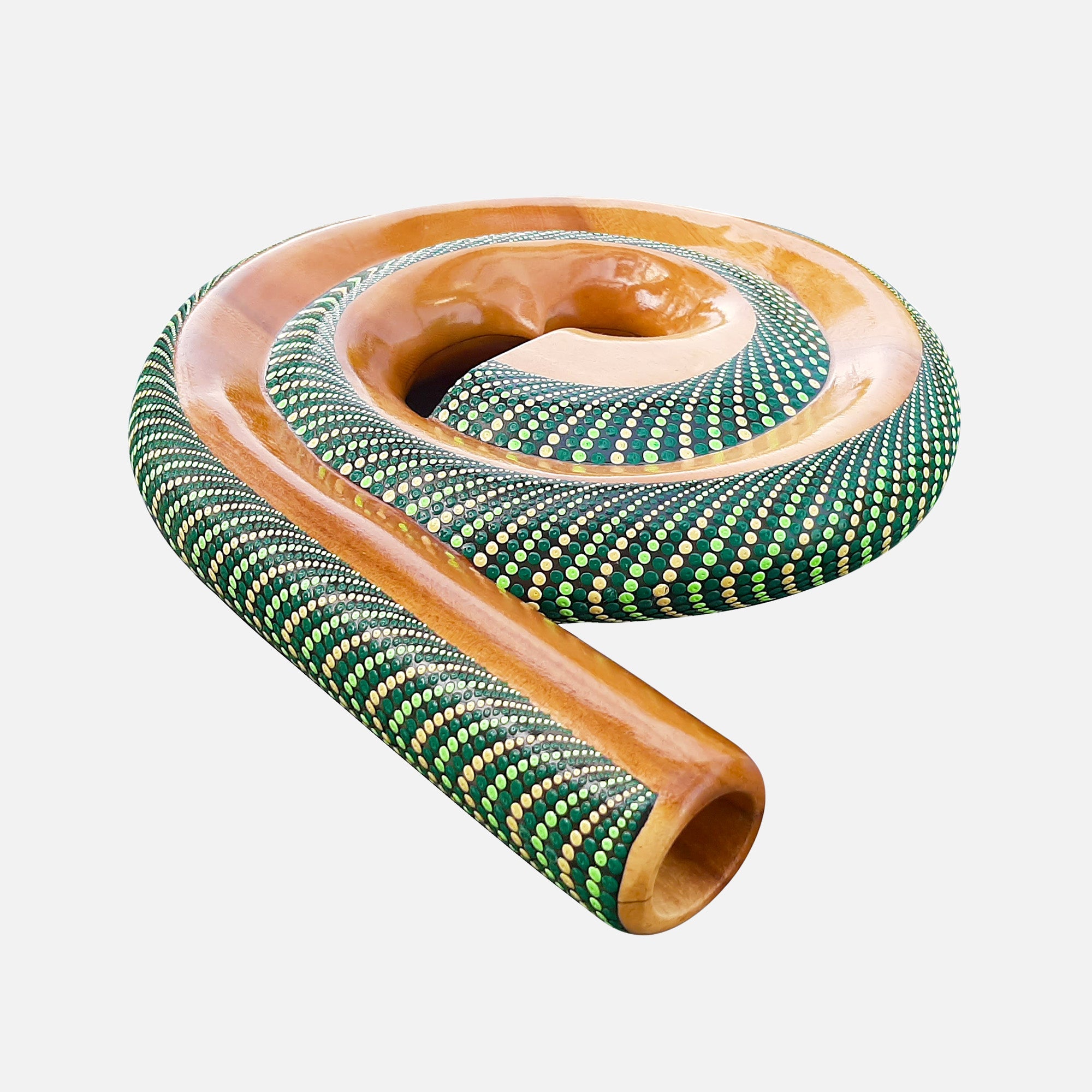 Spiral Didgeridoo - LIDAH