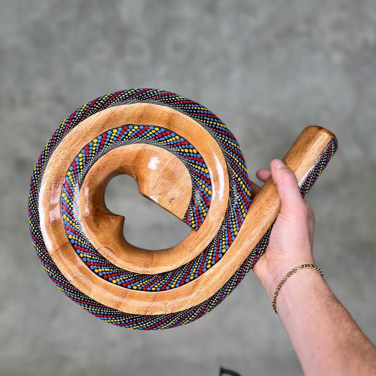 Spiral Didgeridoo - LIDAH