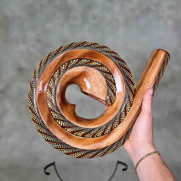 Spiral Didgeridoo - LIDAH