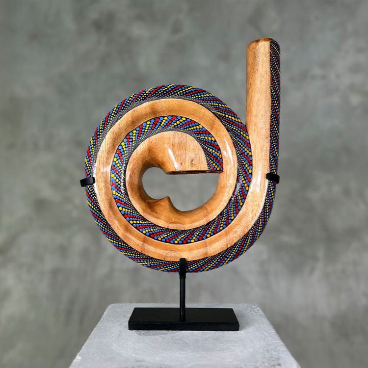 Spiral Didgeridoo - LIDAH
