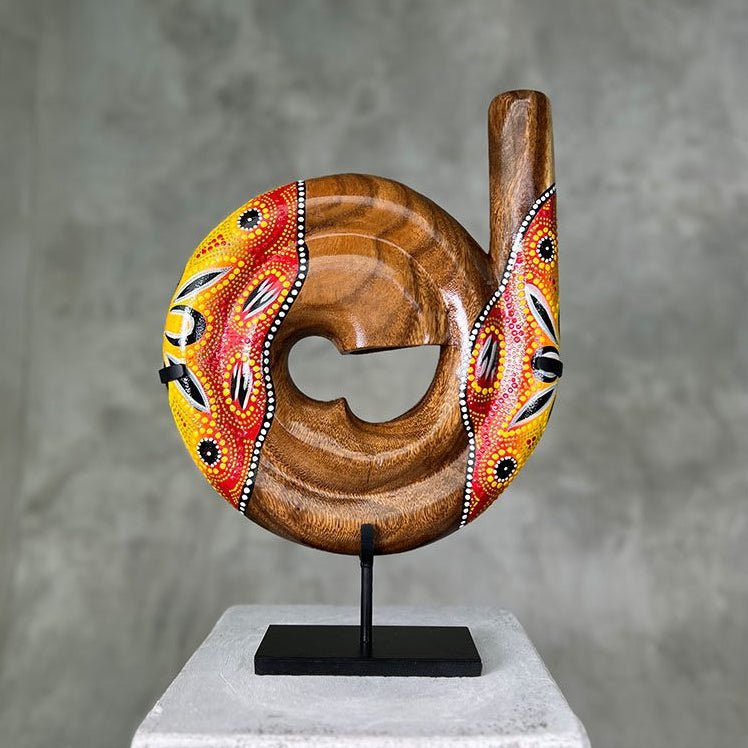 Spiral Didgeridoo - LIDAH