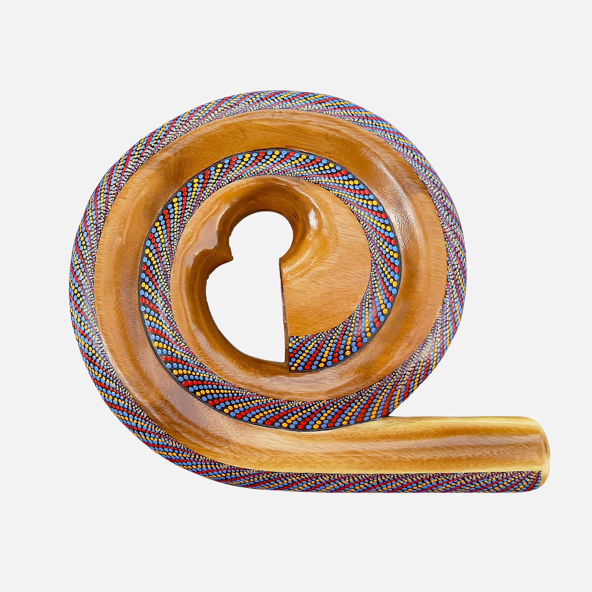 Spiral Didgeridoo - LIDAH