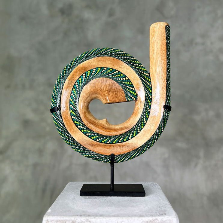 Spiral Didgeridoo - LIDAH