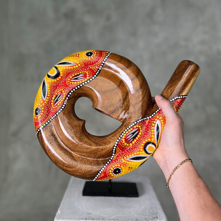 Spiral Didgeridoo - LIDAH