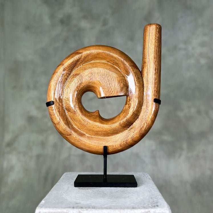 Spiral Didgeridoo - LIDAH