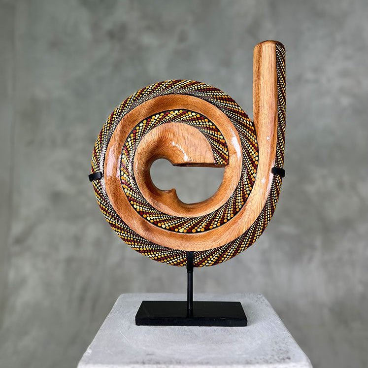 Spiral Didgeridoo - LIDAH