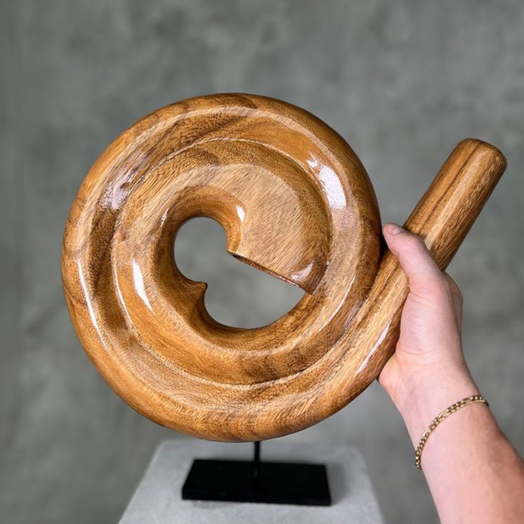 Spiral Didgeridoo - LIDAH