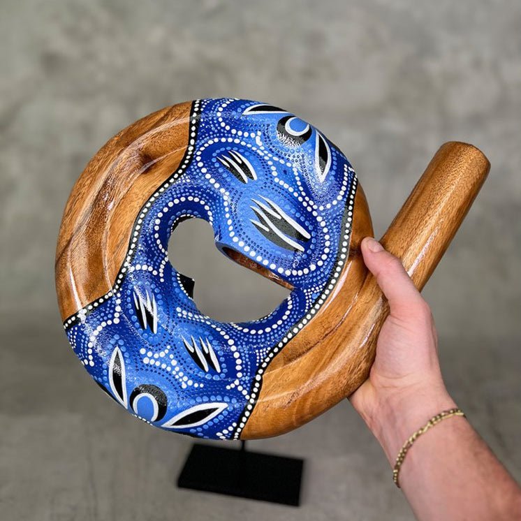 Spiral Didgeridoo - LIDAH