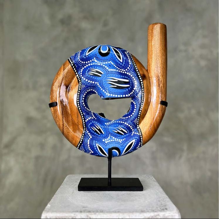 Spiral Didgeridoo - LIDAH