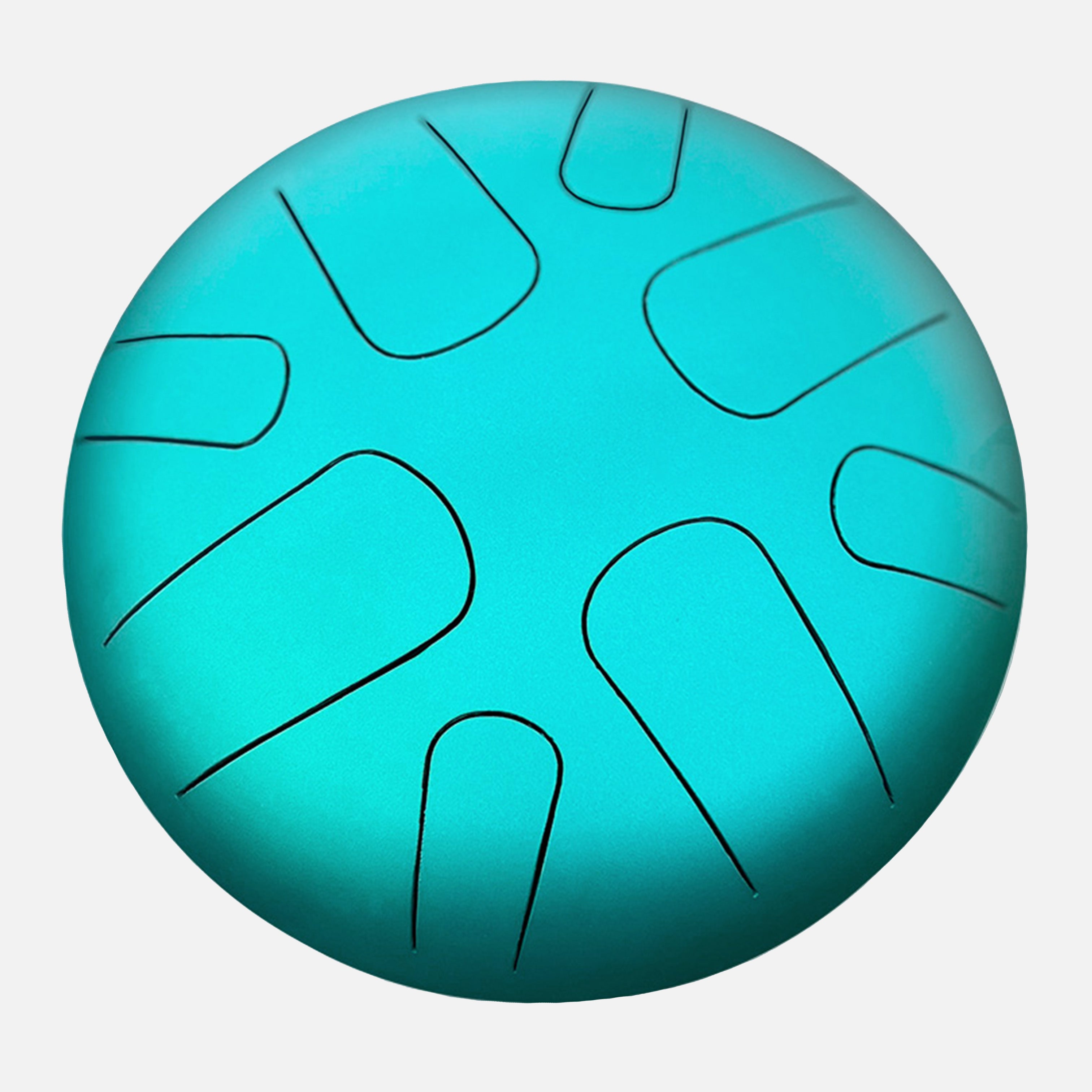 LIDAH® Tongue Drum made for beginners and meditation Studio Picture