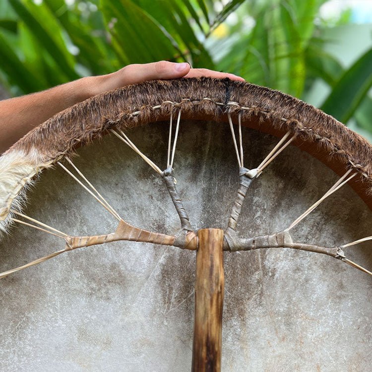 Traditional Shamanic Drum - LIDAH