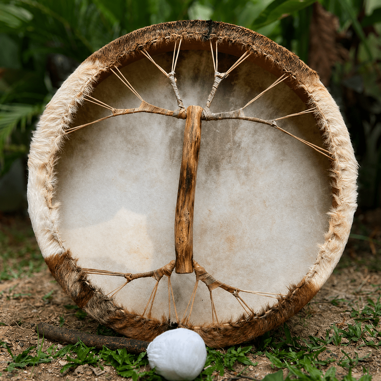 Traditional Shamanic Drum - LIDAH