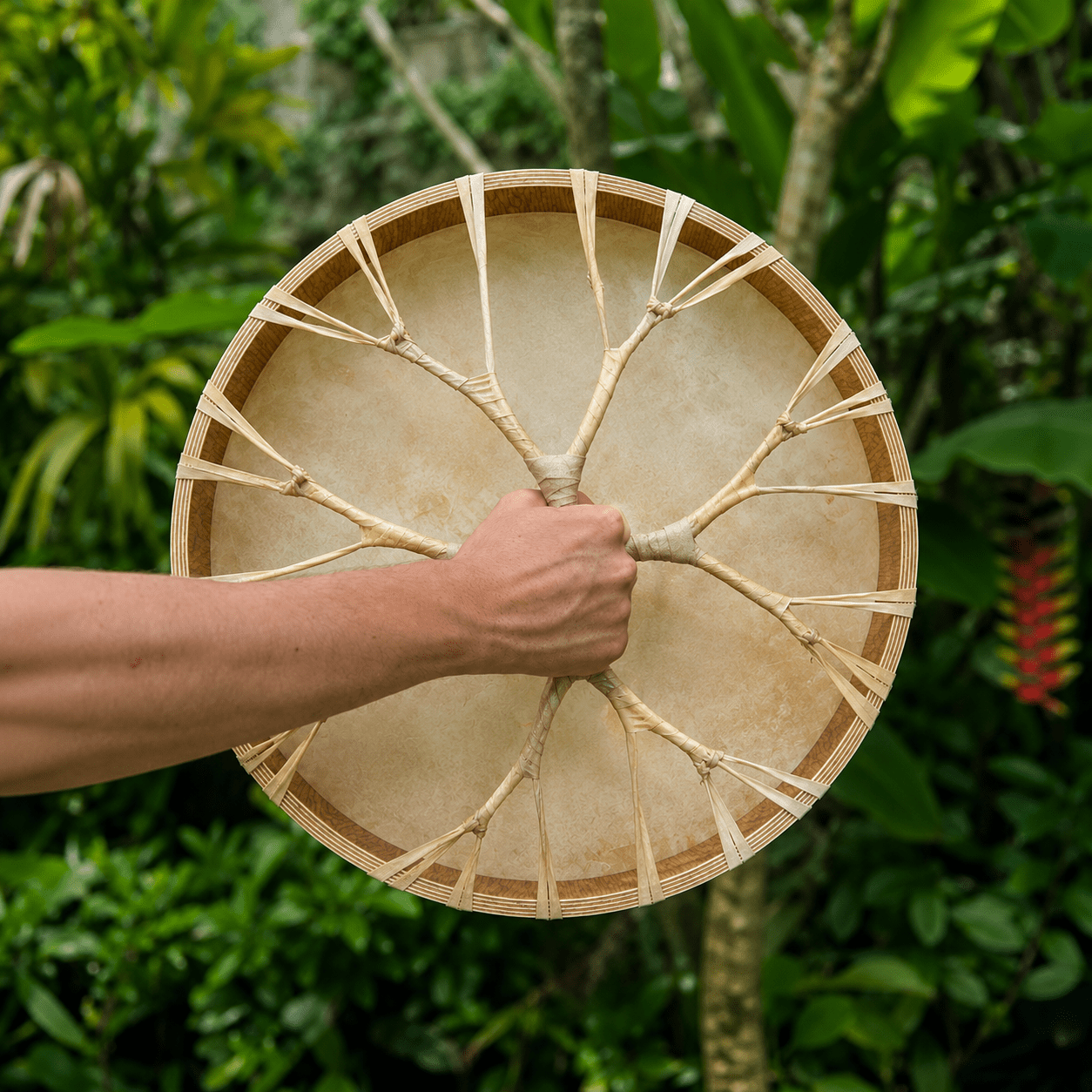 Traditional Shamanic Drum - LIDAH