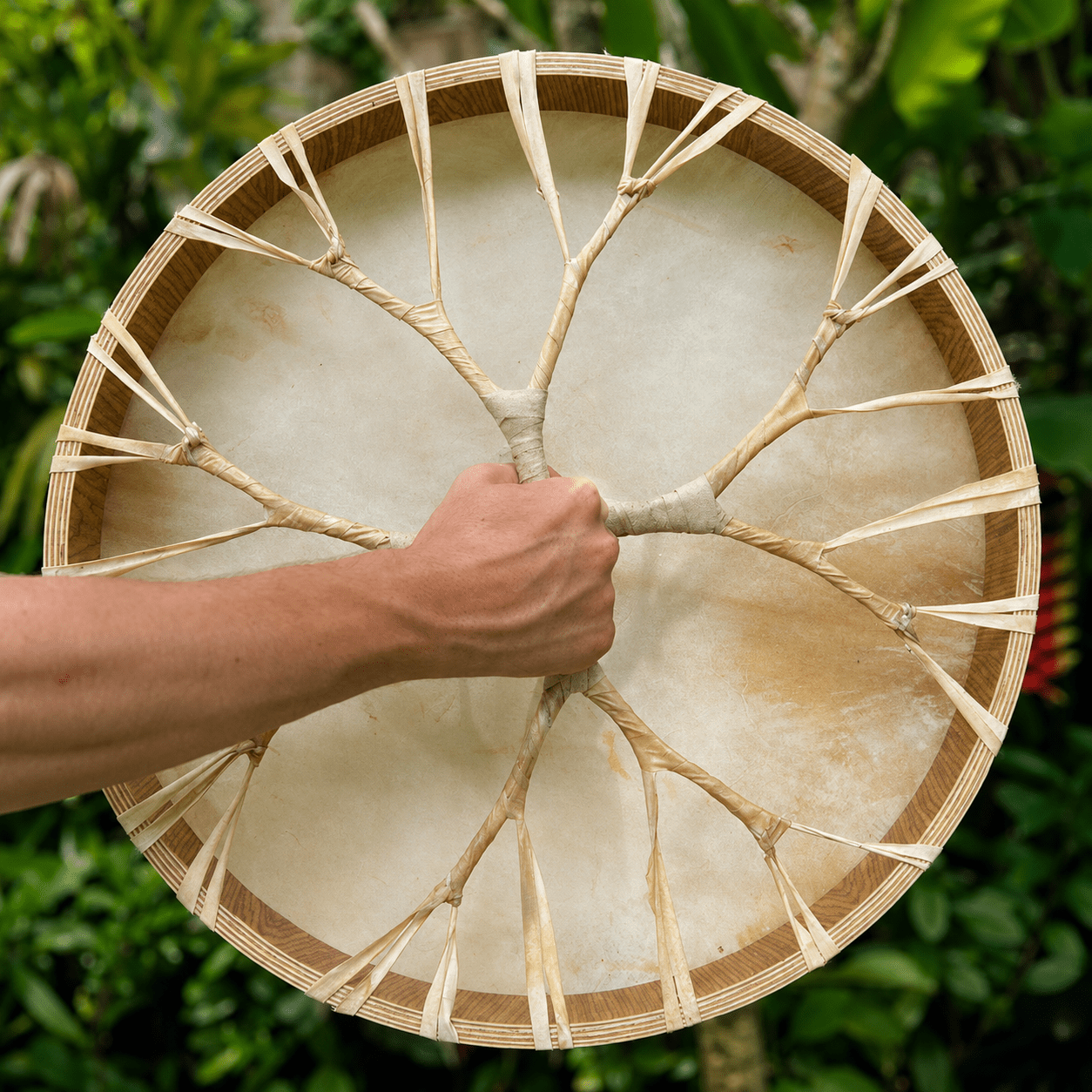 Traditional Shamanic Drum - LIDAH