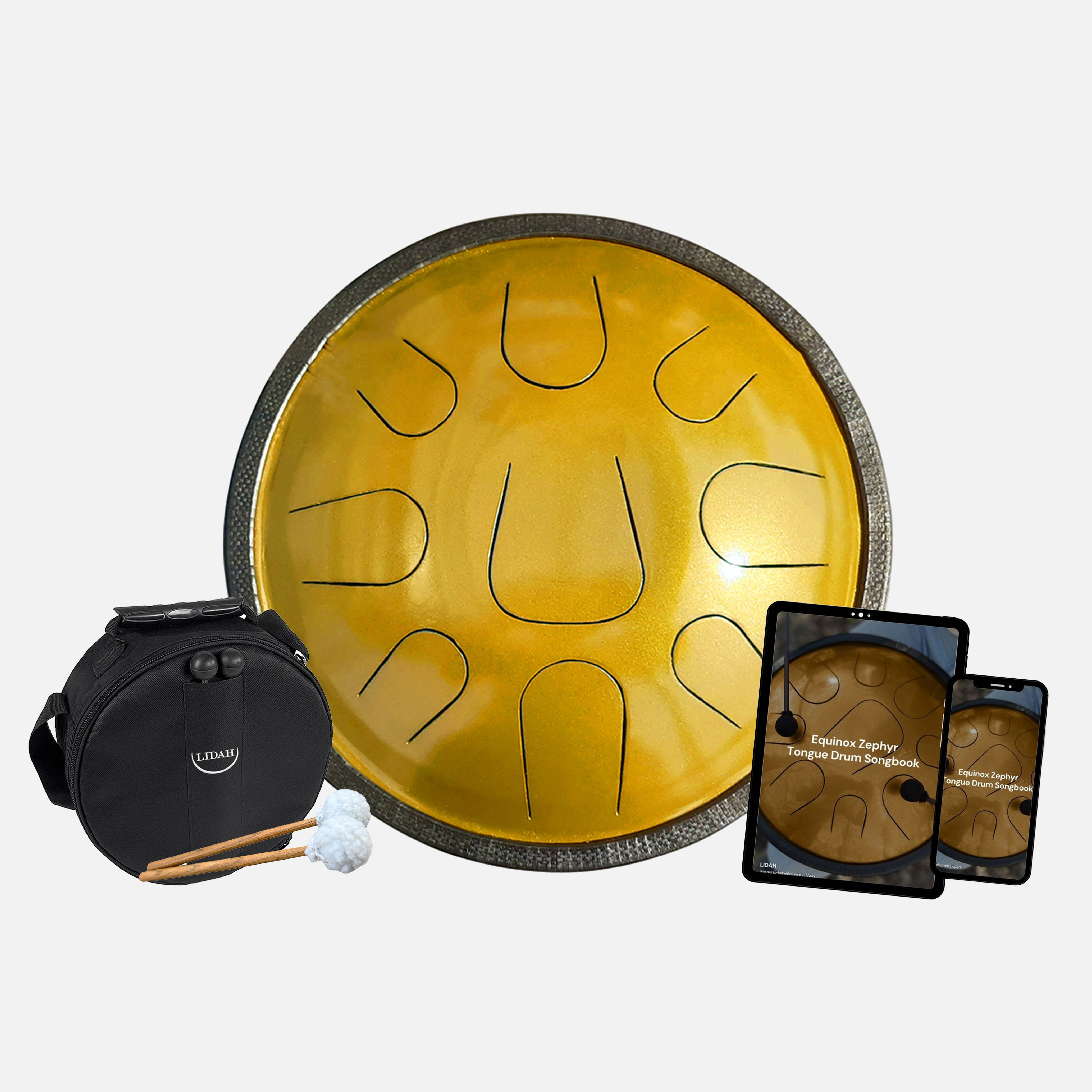 Zephyr Tongue Drum I Equinox - LIDAH